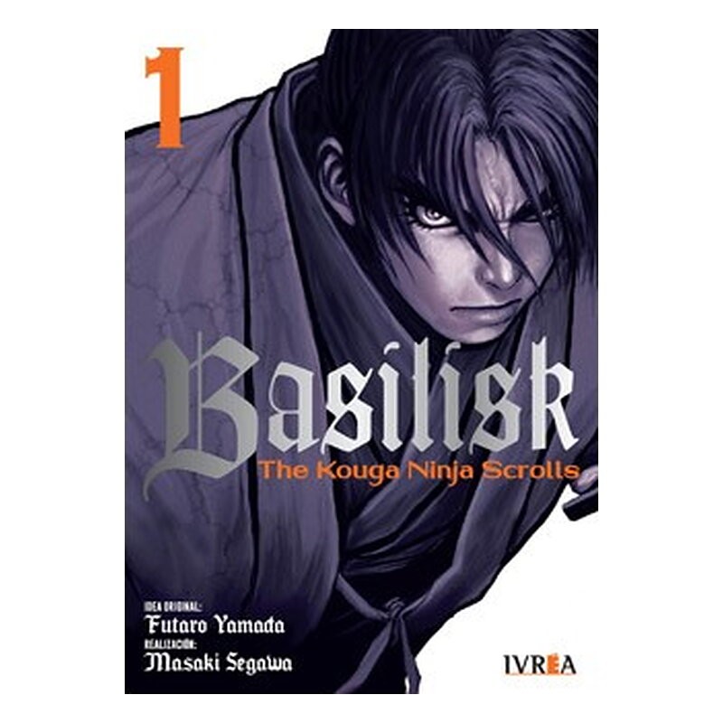 BASILISK: THE KOUGA NINJA SCROLLS 01