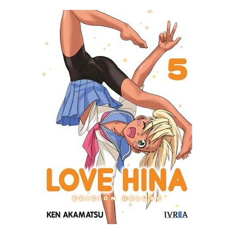 LOVE HINA EDICION DELUXE 05