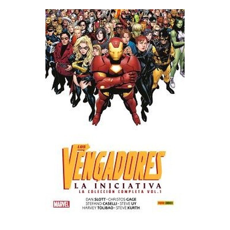 LOS VENGADORES: LA INICIATIVA: LA COLECCION COMPLETA 01
