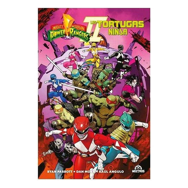 MMPR VS LAS TORTUGAS NINJA 02