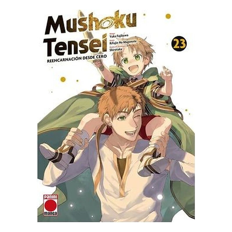 MUSHOKU TENSEI 23