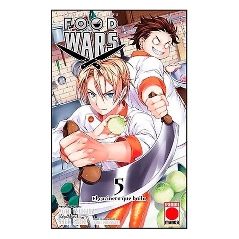 FOOD WARS 05 (COMIC)