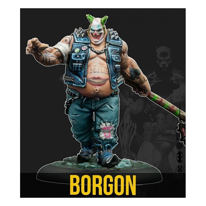BATMAN MINIATURE GAMES - THE JOKER: CLOWNS PARTY