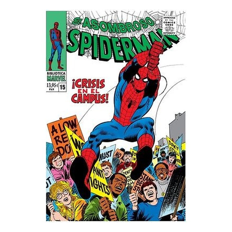 BIBLIOTECA MARVEL 109. EL ASOMBROSO SPIDERMAN 15