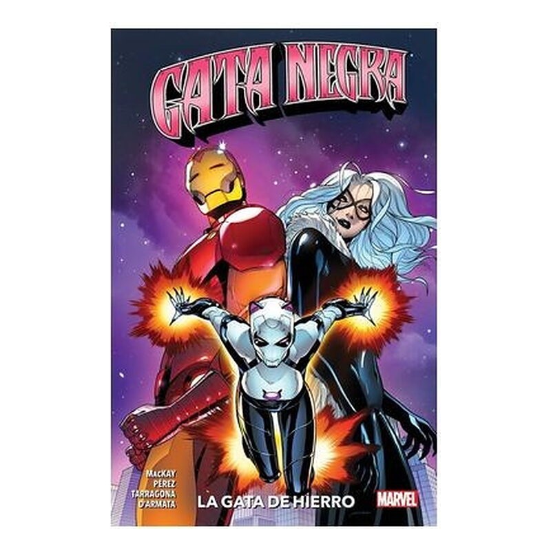 GATA NEGRA 06. LA GATA DE HIERRO