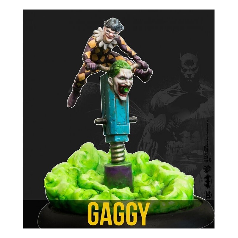 BATMAN MINIATURE GAMES - THE JOKER: CLOWNS PARTY