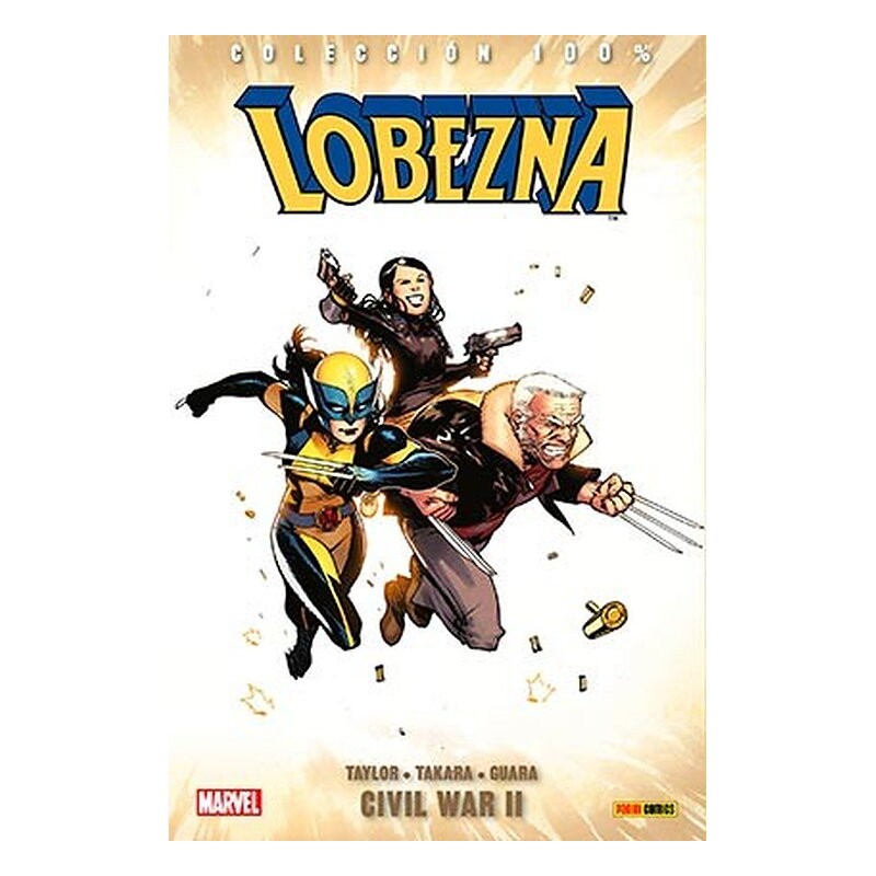LOBEZNA 02. CIVIL WAR II