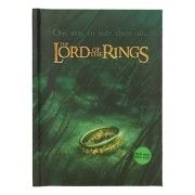 ONE RING TO RULE THEM ALL LIBRETA CON LUZ THE LORD OF THE RINGS