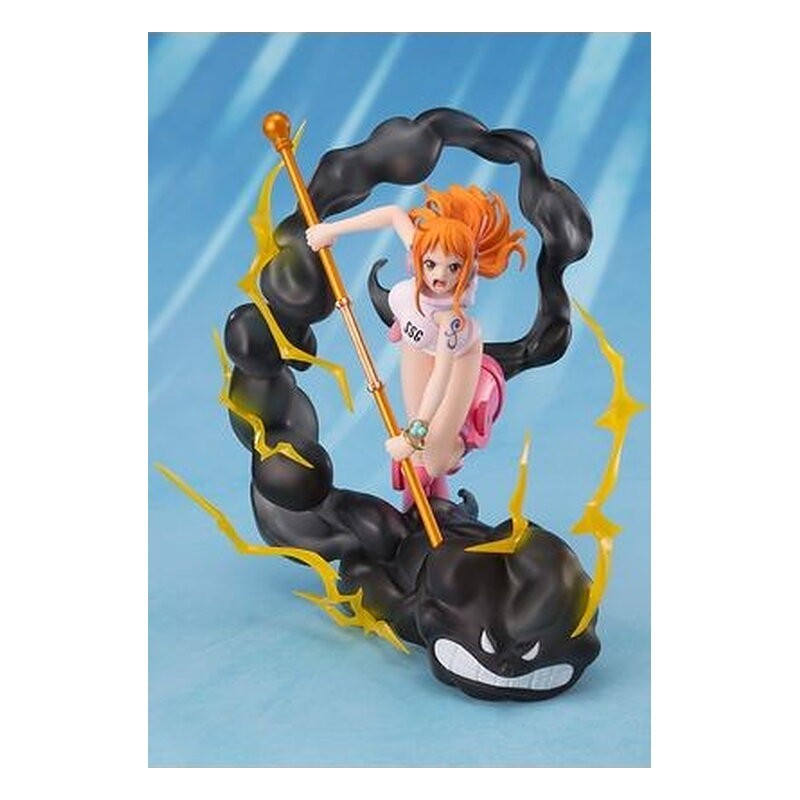 NAMI LIGHTNING BLAST VERSION EXTRA BATTLE FIGURA 17 CM ONE PIECE FIGUARTS ZERO