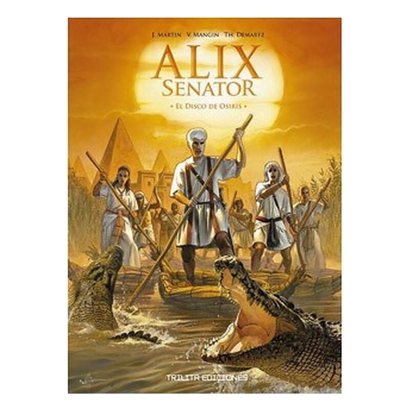 ALIX SENATOR 12. EL DISCO DE OSIRIS