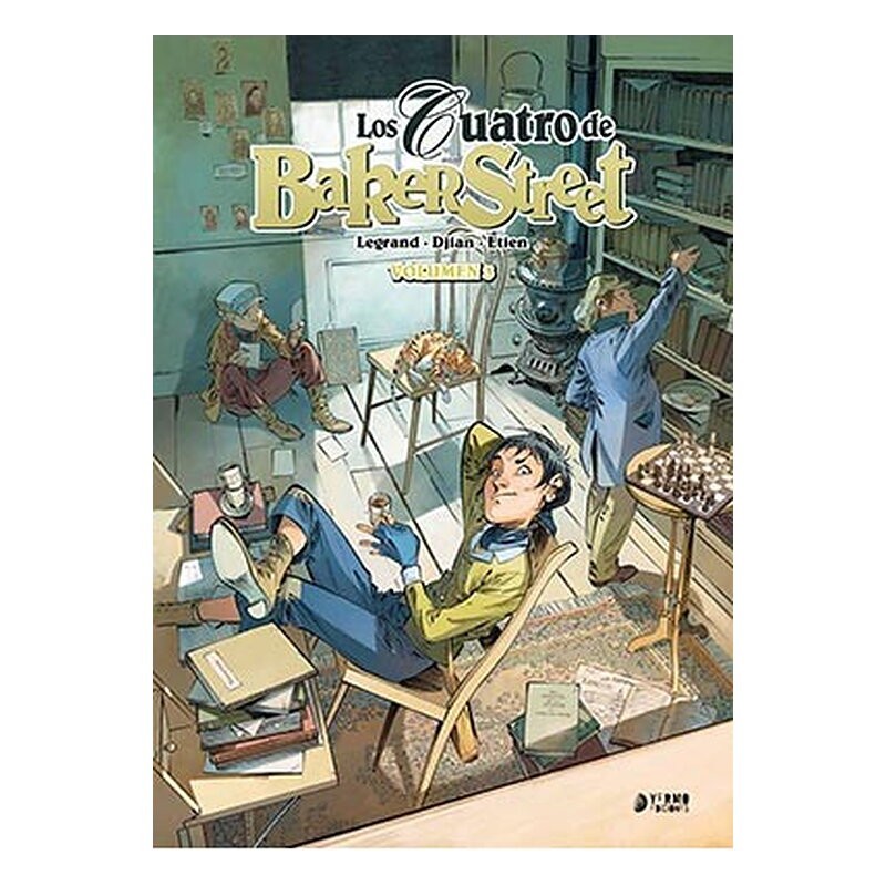 LOS CUATRO DE BAKER STREET 03