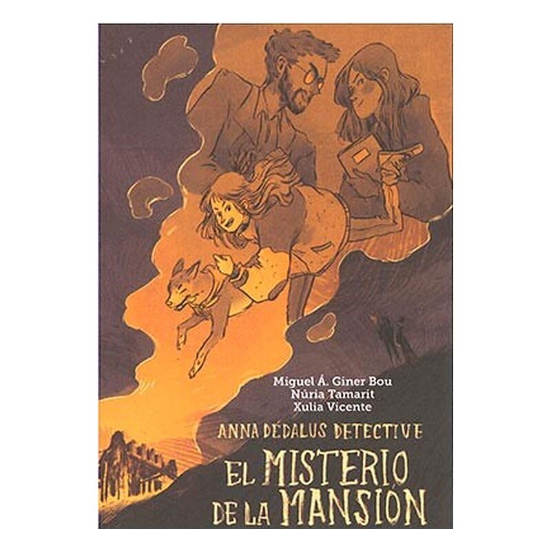EL MISTERIO DE LA MANSION QUEMADA