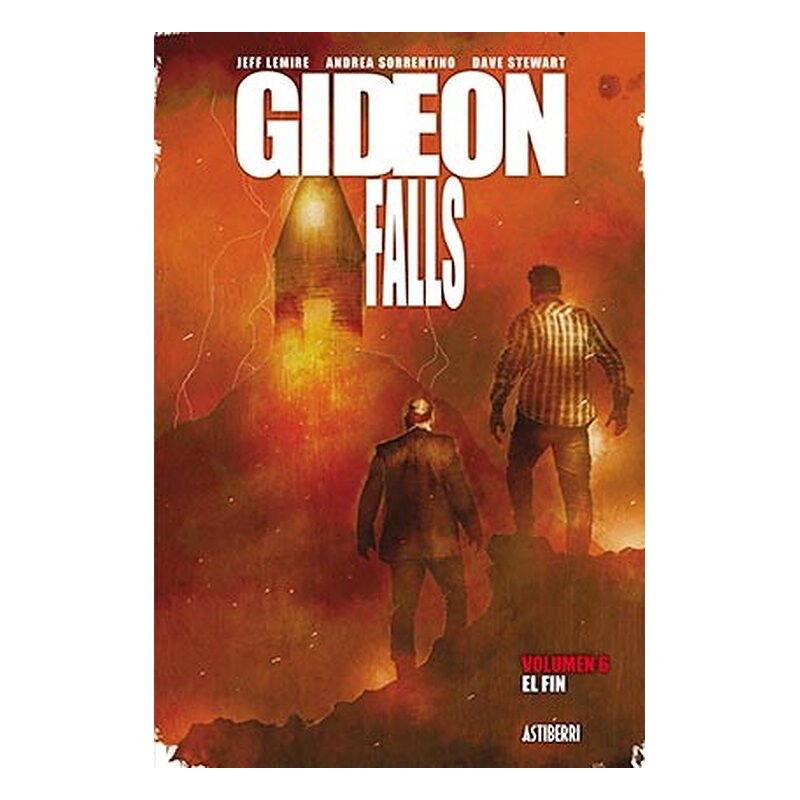 GIDEON FALLS 06. EL FIN