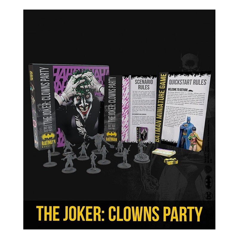 BATMAN MINIATURE GAMES - THE JOKER: CLOWNS PARTY