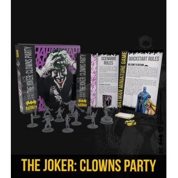 BATMAN MINIATURE GAMES - THE JOKER: CLOWNS PARTY