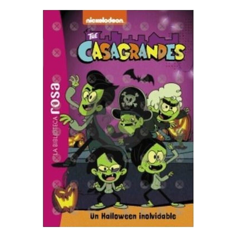 LOS CASAGRANDE 03.LA BIBLIOTECA ROSA