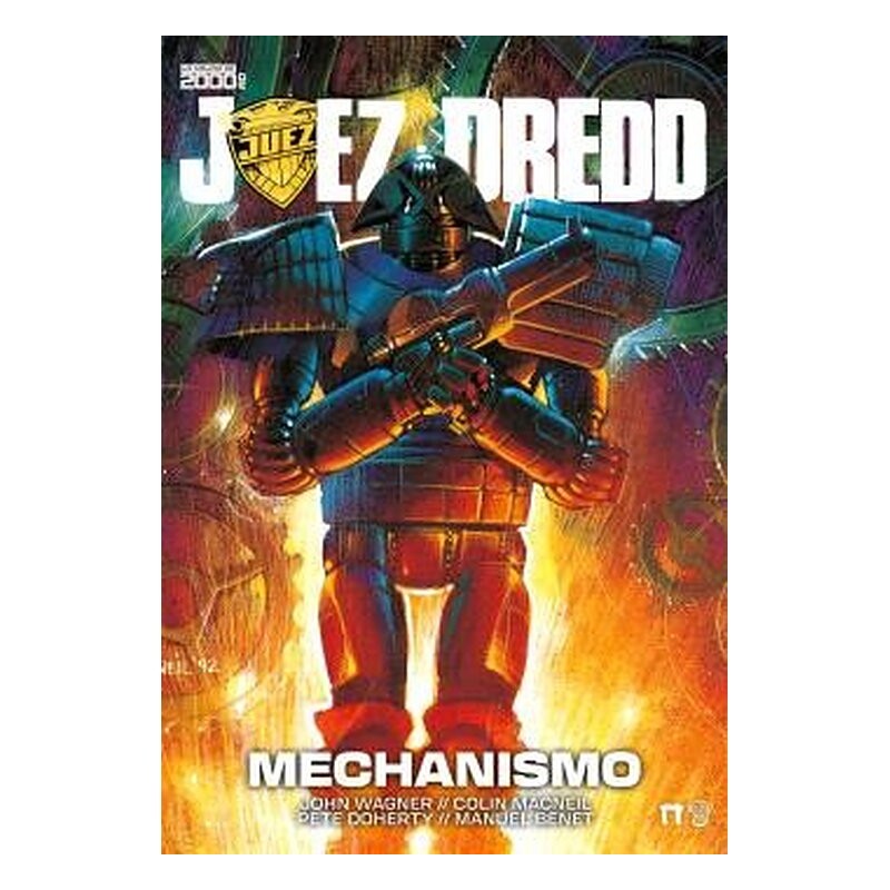 JUEZ DREDD: MECHANISMO