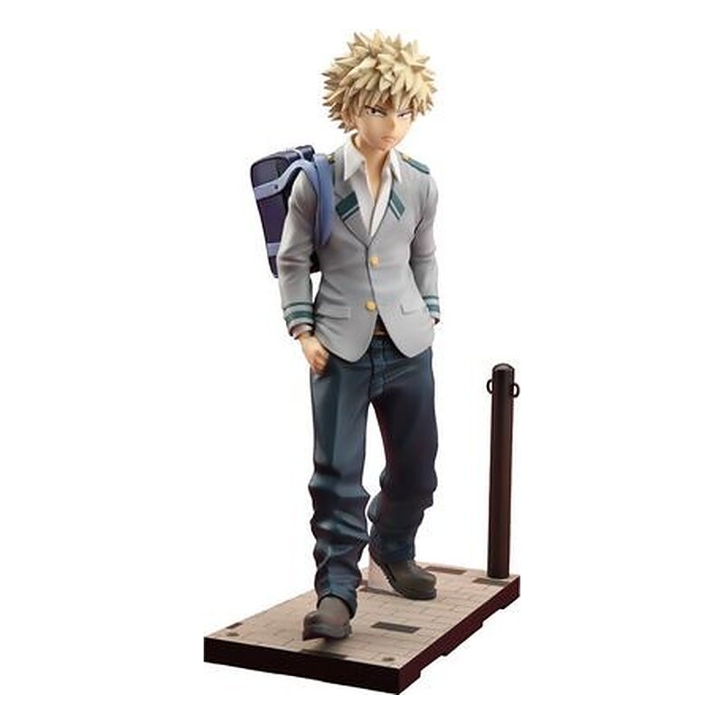 KATSUKI BAKUGO UNIFORM VER. STATUE 23 CM MY HERO ACADEMIA 1/ 8 SCALE KONEKORE (RE-RUN)