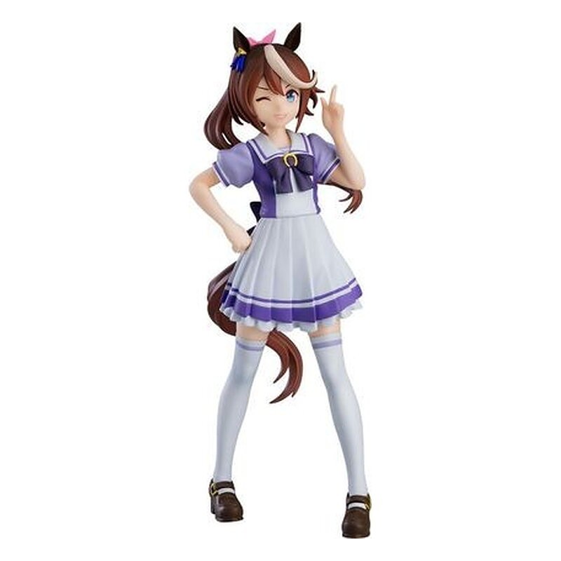 TOKAI TEIO: SCHOOL UNIFORM VER FIGURA 16 CM UMAMUSUME: PRETTY DERBY POP UP PARADE