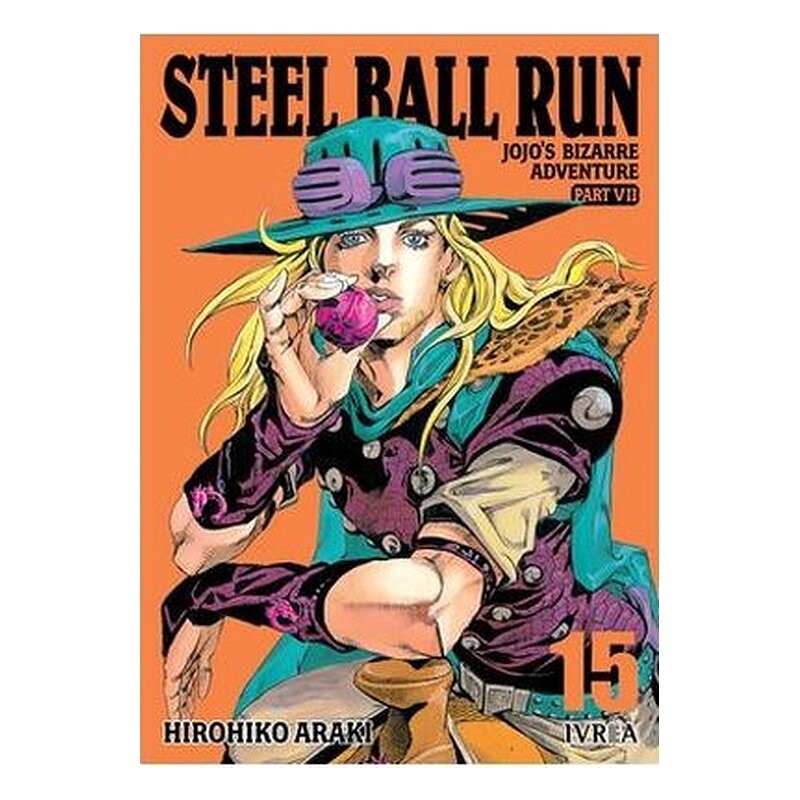 JOJO'S BIZARRE ADVENTURE PARTE 7: STEEL BALL RUN 15