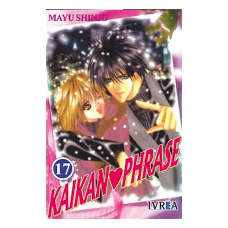 KAIKAN PHRASE 17 (MELODIA EROTICA) (COMIC) (ULTIMO)