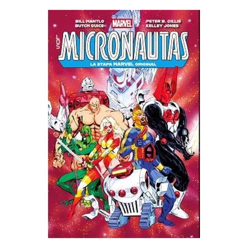 LOS MICRONAUTAS 03 LA ETAPA MARVEL ORIGINAL 03