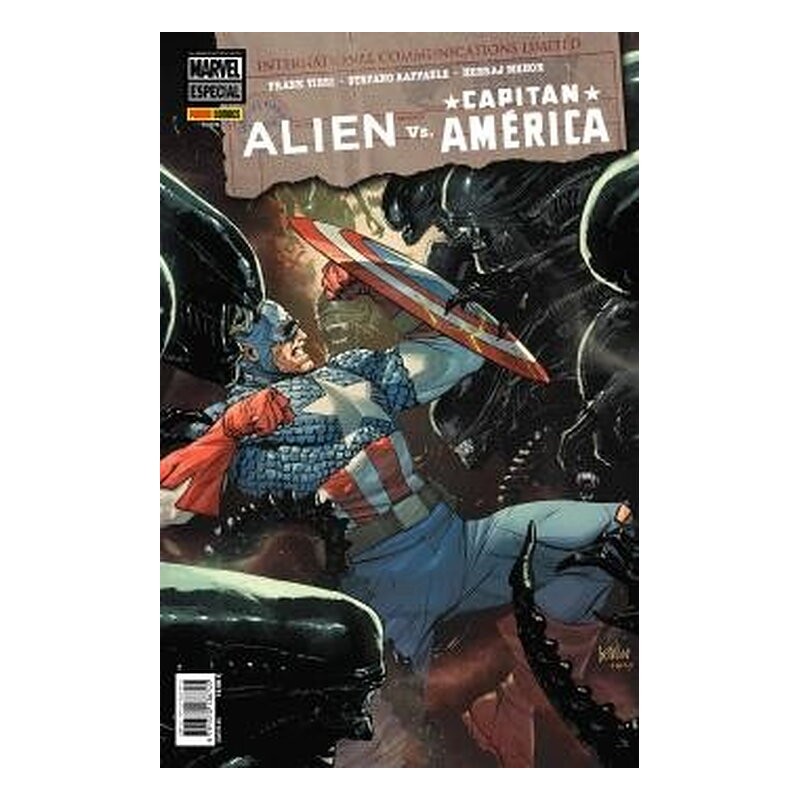 ALIEN VS. CAPITAN AMERICA