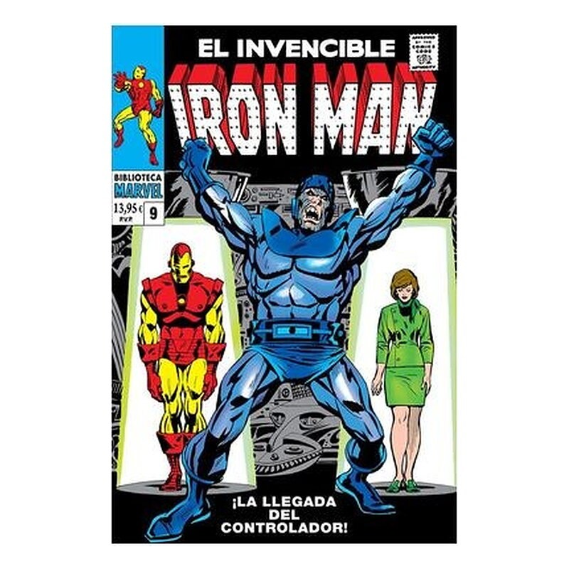 BIBLIOTECA MARVEL 110. EL INVENCIBLE IRON MAN 09