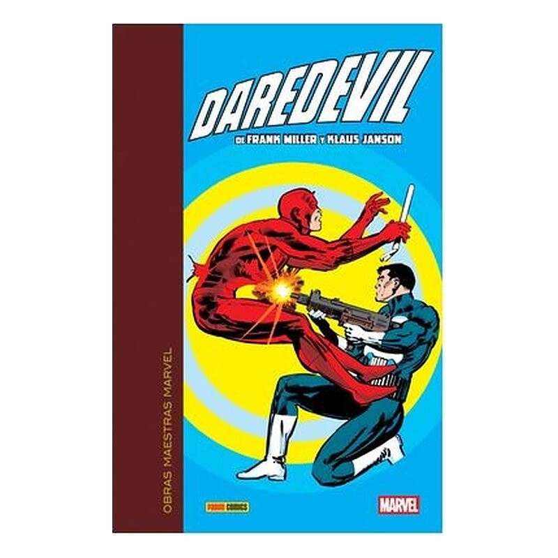 OBRAS MAESTRAS MARVEL. DAREDEVIL DE FRANK MILLER Y KLAUS JANSON 04 DE 04