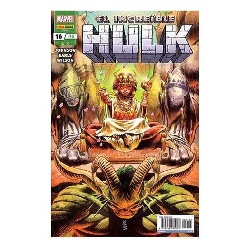 EL INCREIBLE HULK 16 (146)