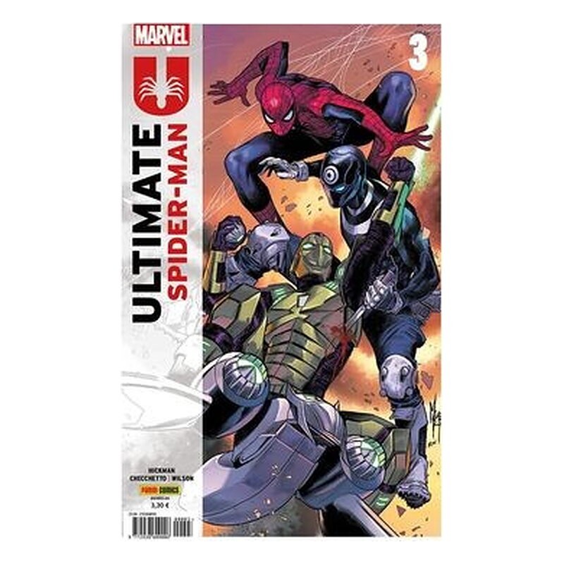 ULTIMATE SPIDERMAN 03