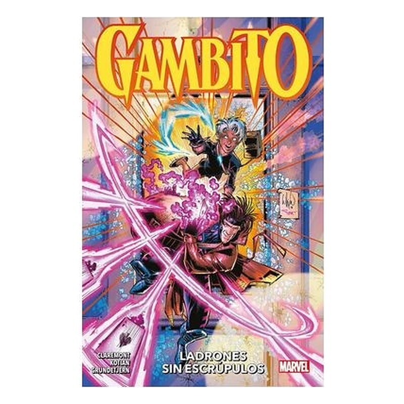GAMBITO: LADRONES SIN ESCRUPULOS