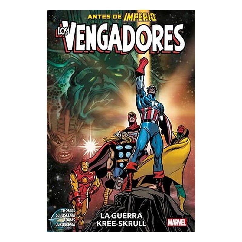 MARVEL PREMIERE. LOS VENGADORES: LA GUERRA KREE-SKRULL