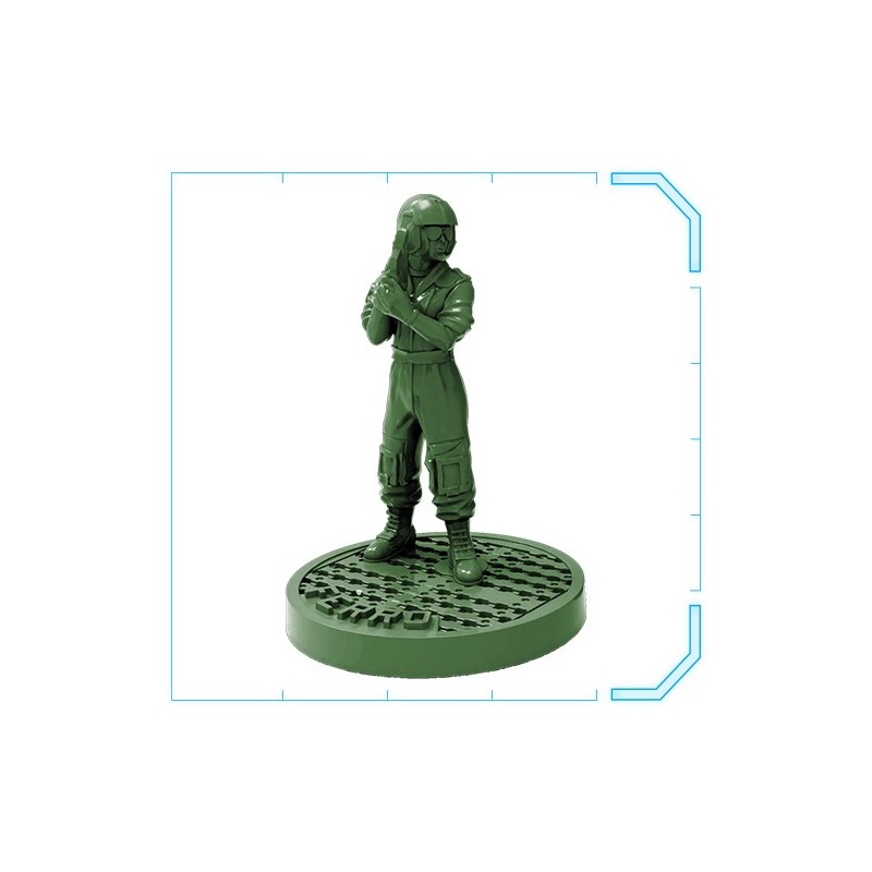 We’re In the Pipe, Five By Five Expansion - Aliens (Inglés)