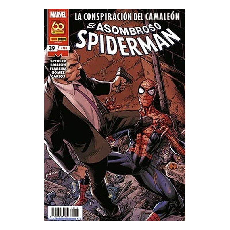 EL ASOMBROSO SPIDERMAN 39 (188)