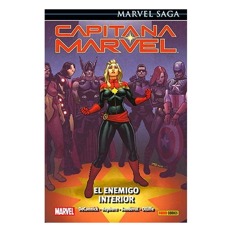 CAPITANA MARVEL 03: EL ENEMIGO INTERIOR (MARVEL SAGA 87)