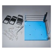 ACT RING (NEUTRAL CORNER) & FOLDING CHAIR SET FOR S.H FIGUARTS TAMASHII STAGE