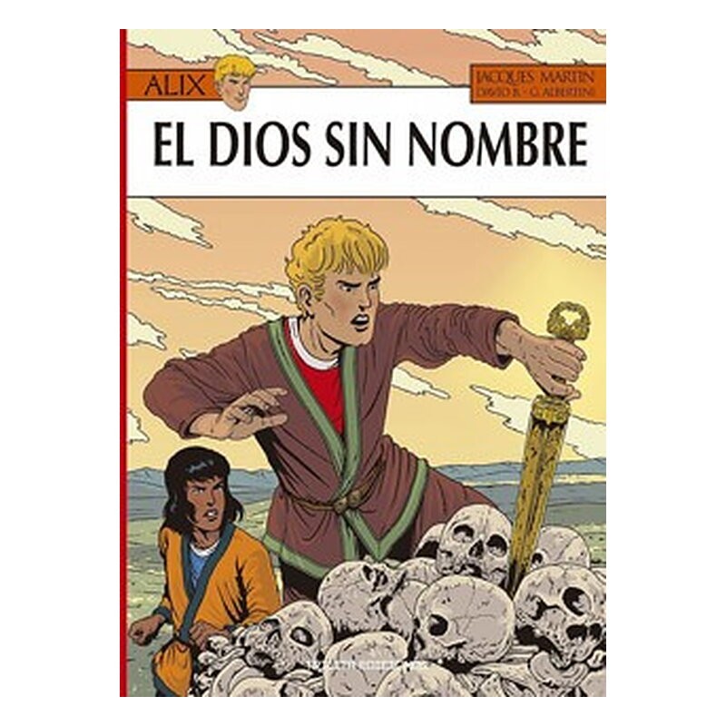 ALIX 39. EL DIOS SIN NOMBRE