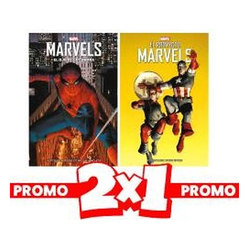 2X1 PACK MARVELS PROGRAM