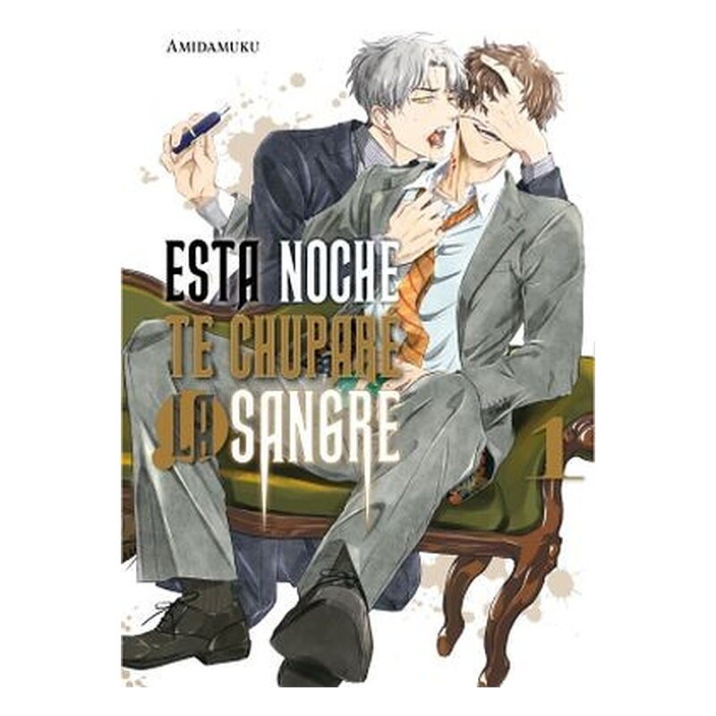 ESTA NOCHE TE CHUPARE LA SANGRE 01