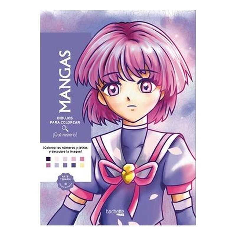 DIBUJOS PARA COLOREAR. ¡QUE MISTERIO! MANGAS