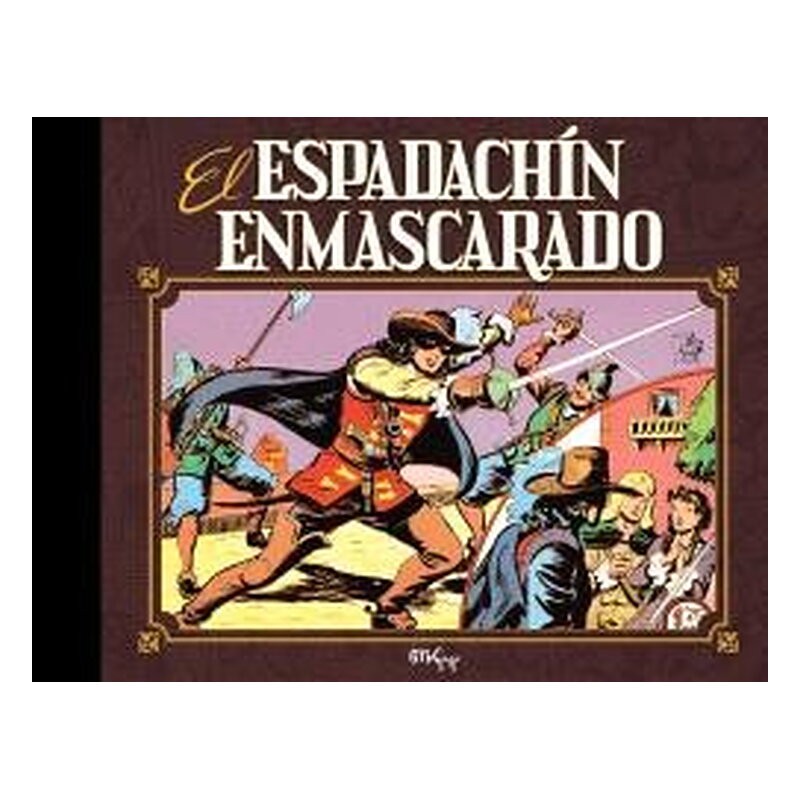 EL ESPADACHIN ENMASCARADO 01