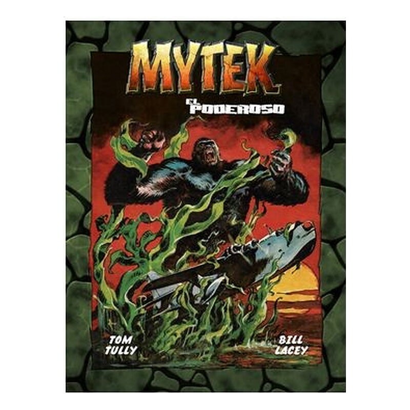 MYTEK EL PODEROSO VOL 04