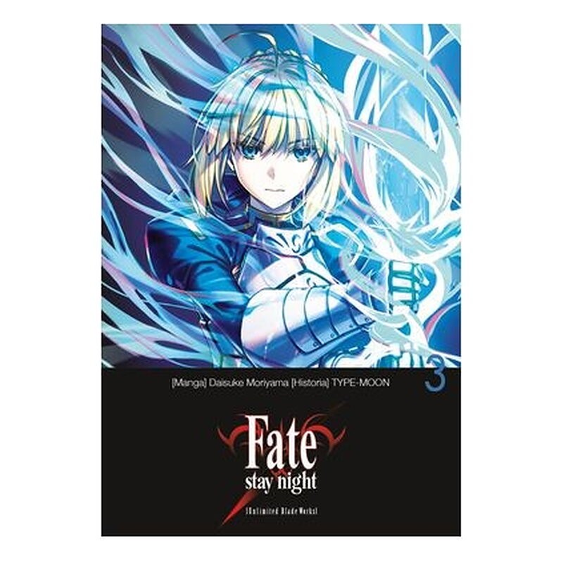 FATE/STAY NIGHT: UNLIMITED BLADE WORDS 03