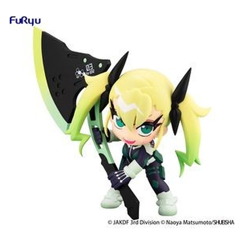 KIKORU SHINOMIYA CARTOON COLOR VERSION FIGURA 13 CM KAIJU NO. 8 TOONIZE