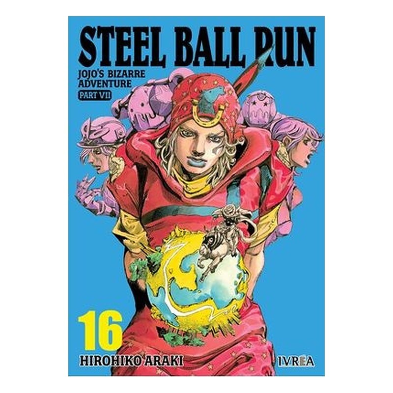 JOJO'S BIZARRE ADVENTURE PARTE 7: STEEL BALL RUN 16