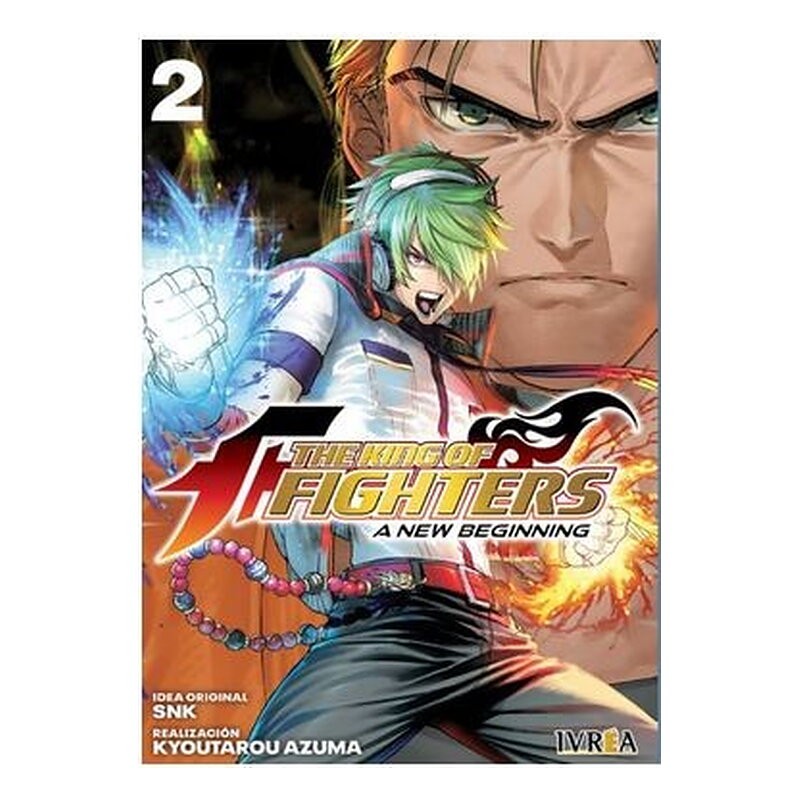 THE KING OF FIGHTERS: A NEW BEGINNING 02