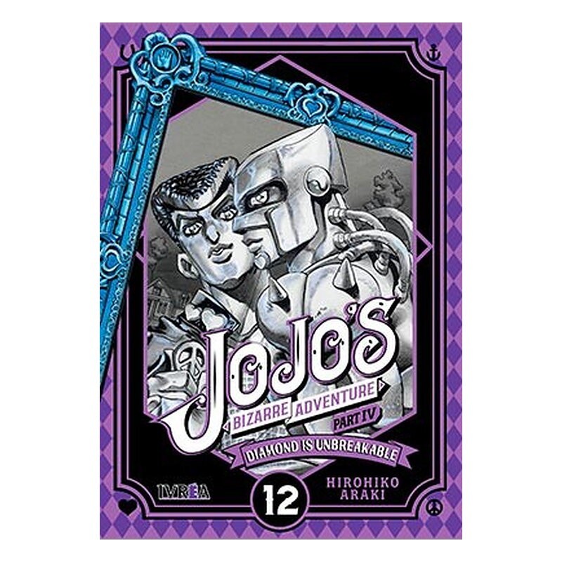 JOJO'S BIZARRE ADVENTURE PARTE 4: DIAMOND IS UNBREAKABLE 12