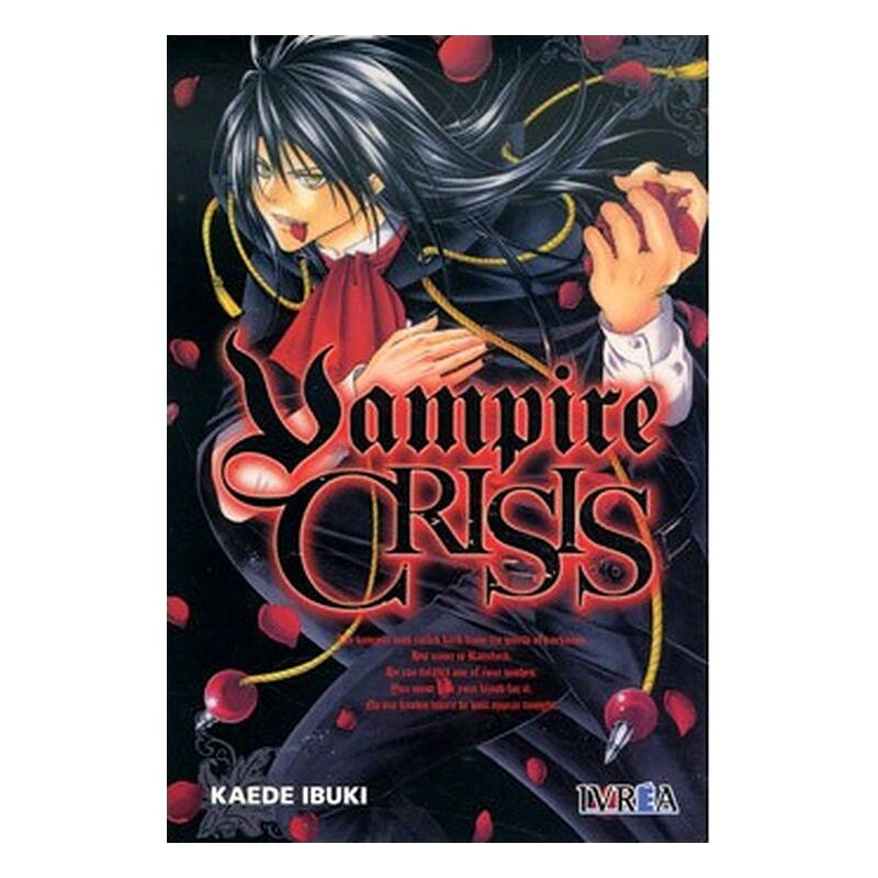 VAMPIRE CRISIS (COMIC) (TOMO UNICO)