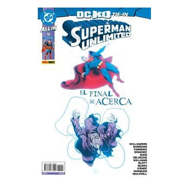 SUPERMAN UNLIMITED 09
